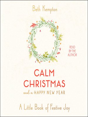 cover image of Calm Christmas and a Happy New Year